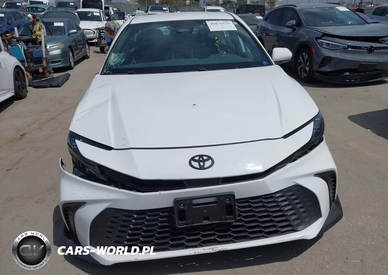 2025 Toyota Camry Se VIN:4T1DAACK4SU569880 - 12