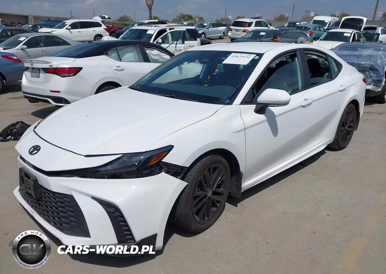 2025 Toyota Camry Se VIN:4T1DAACK4SU569880 - 2