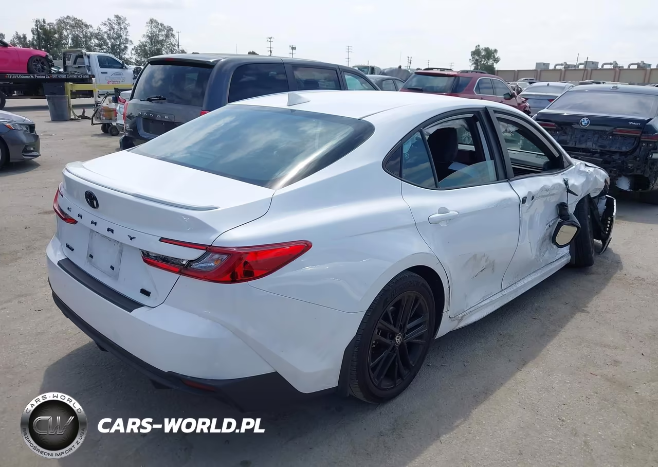 2025 Toyota Camry Se VIN:4T1DAACK4SU569880 - 4