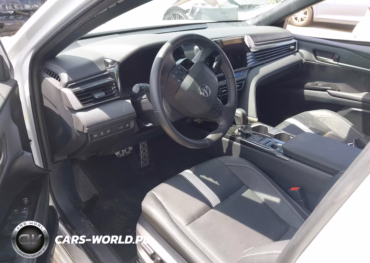 2025 Toyota Camry Se VIN:4T1DAACK4SU569880 - 5