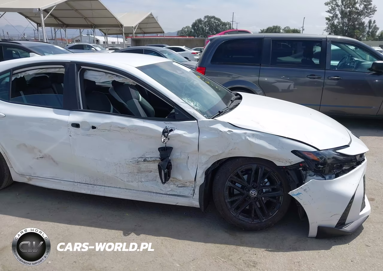 2025 Toyota Camry Se VIN:4T1DAACK4SU569880 - 6