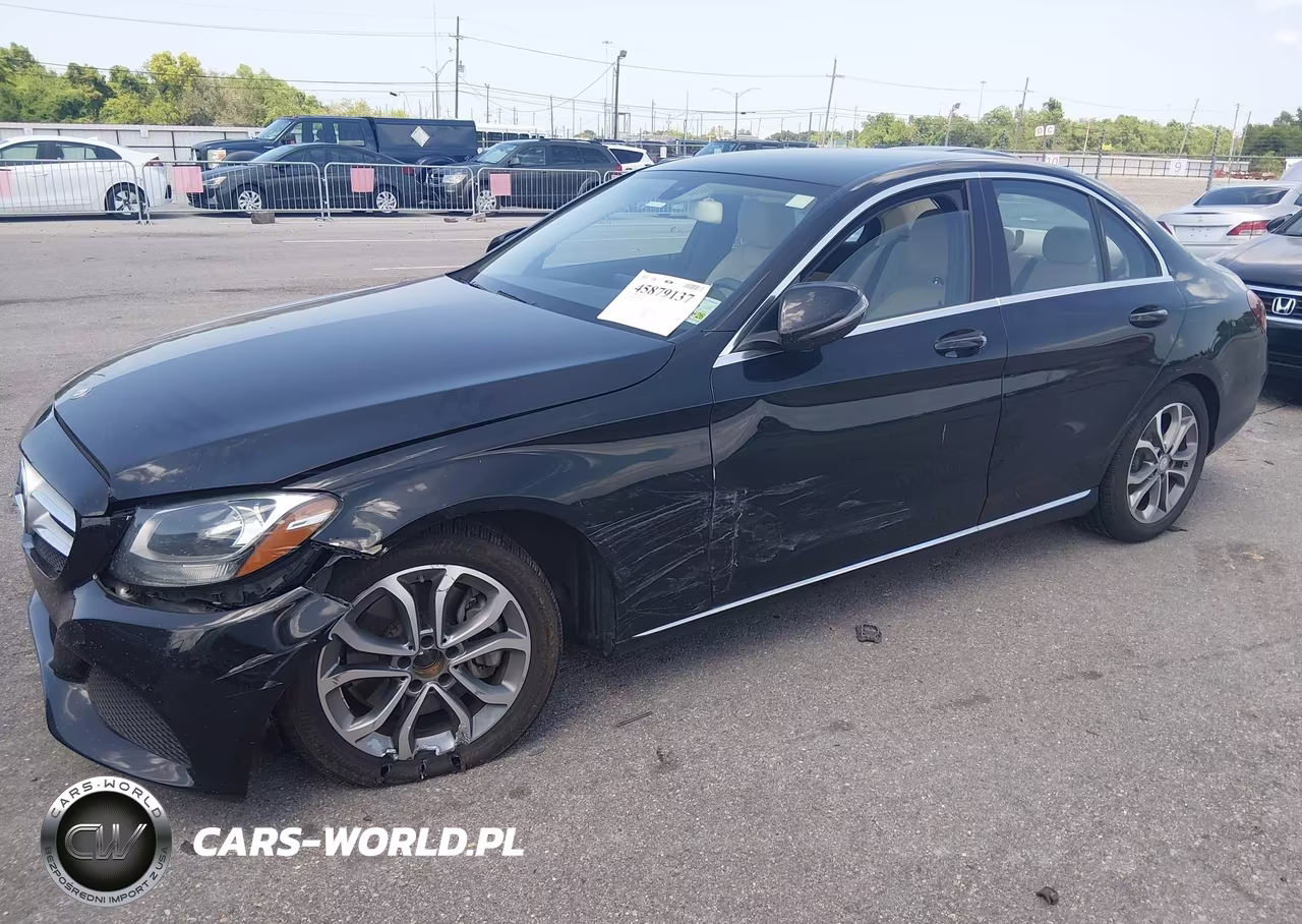 2016 Mercedes-Benz C 300 VIN:55SWF4JBXGU114811 - 2