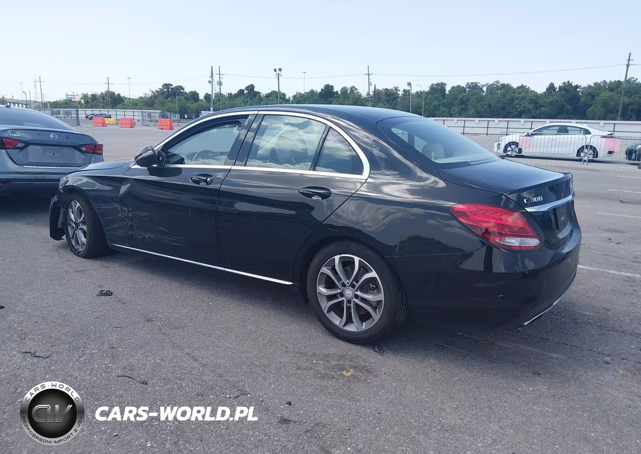2016 Mercedes-Benz C 300 VIN:55SWF4JBXGU114811 - 3