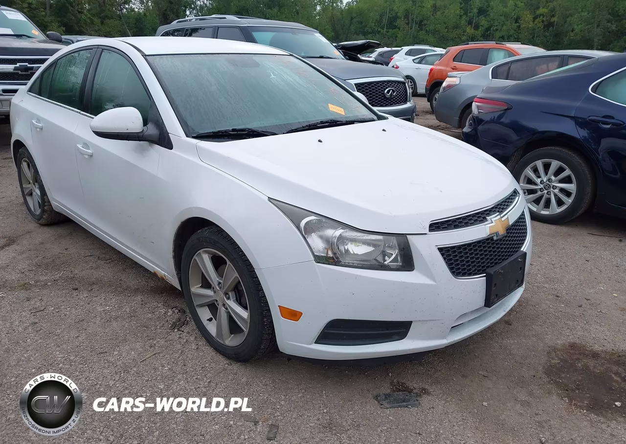 2014 Chevrolet Cruze 2Lt Auto – zdjęcie 1 z 16