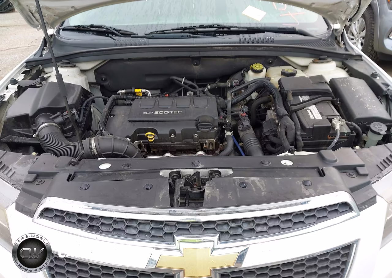2014 Chevrolet Cruze 2Lt Auto VIN:1G1PE5SB4E7300708 - 10