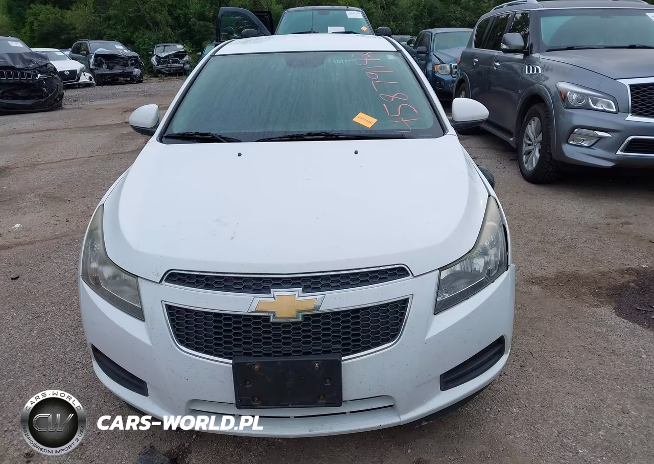 2014 Chevrolet Cruze 2Lt Auto VIN:1G1PE5SB4E7300708 - 12