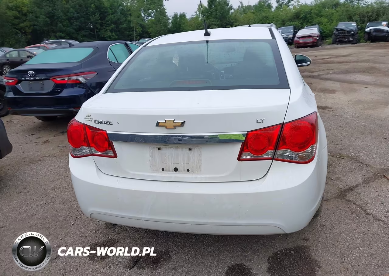 2014 Chevrolet Cruze 2Lt Auto VIN:1G1PE5SB4E7300708 - 16
