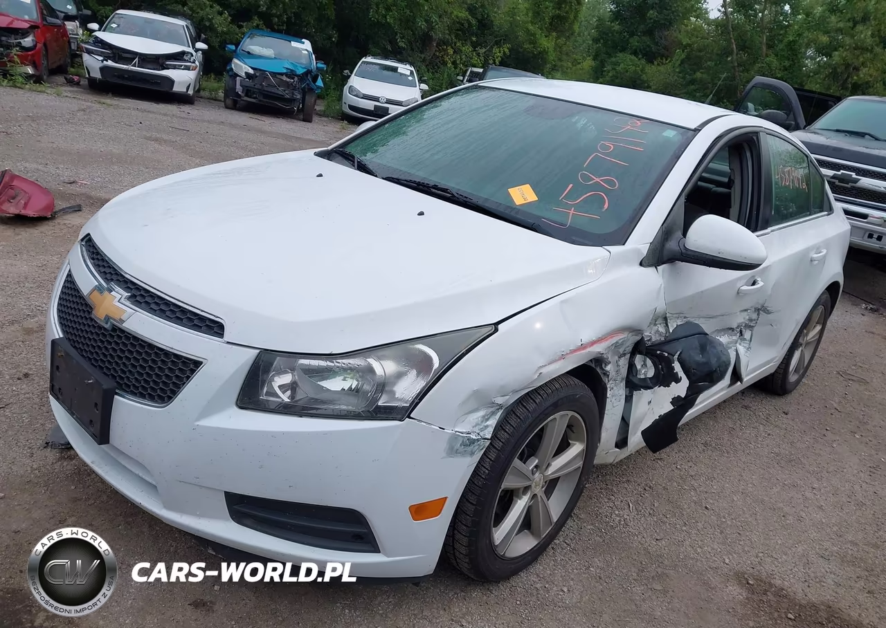 2014 Chevrolet Cruze 2Lt Auto VIN:1G1PE5SB4E7300708 - 2