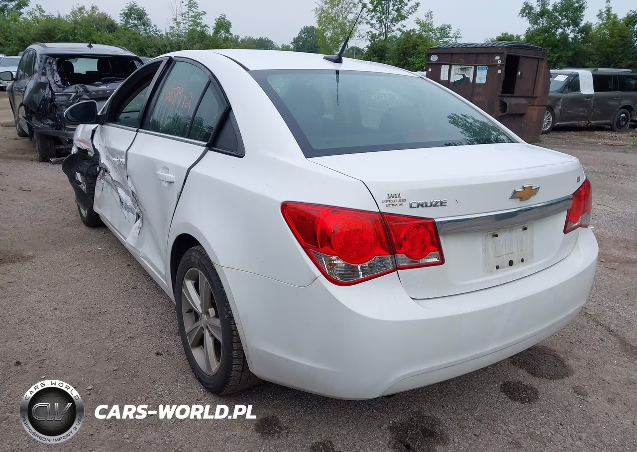 2014 Chevrolet Cruze 2Lt Auto VIN:1G1PE5SB4E7300708 - 3