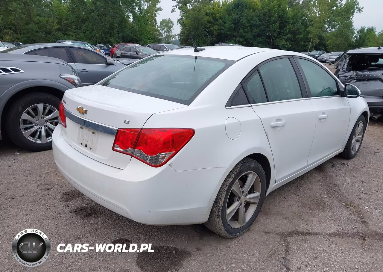 2014 Chevrolet Cruze 2Lt Auto VIN:1G1PE5SB4E7300708 - 4