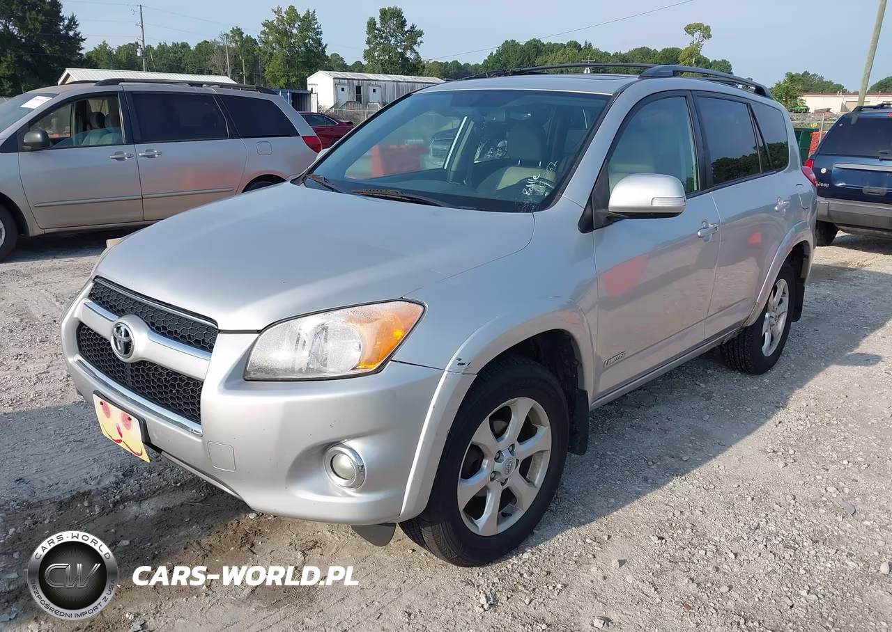 2010 Toyota Rav4 Limited VIN:2T3DF4DV0AW029959 - 2