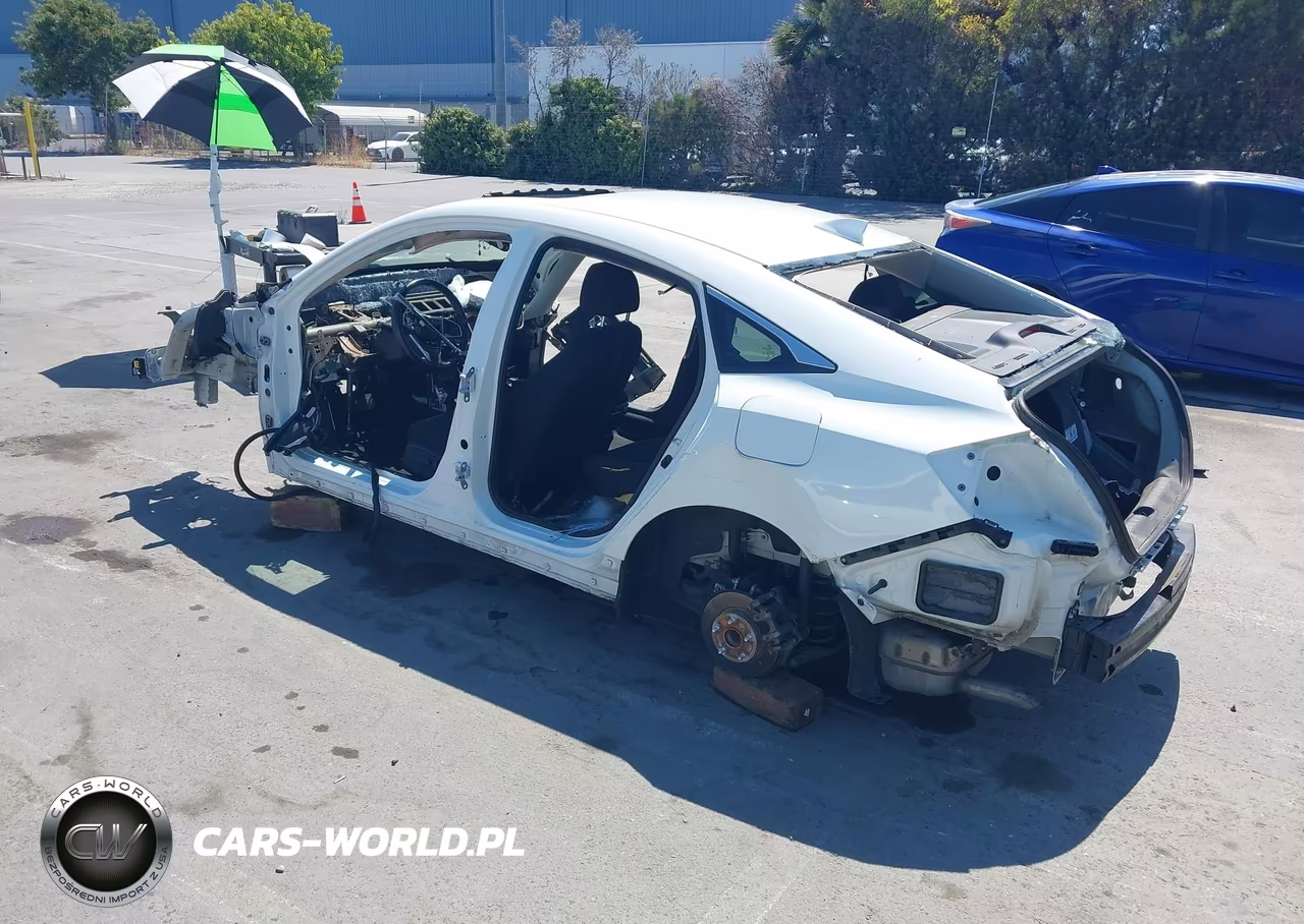 2020 Honda Civic Ex VIN:19XFC1F31LE212345 - 3