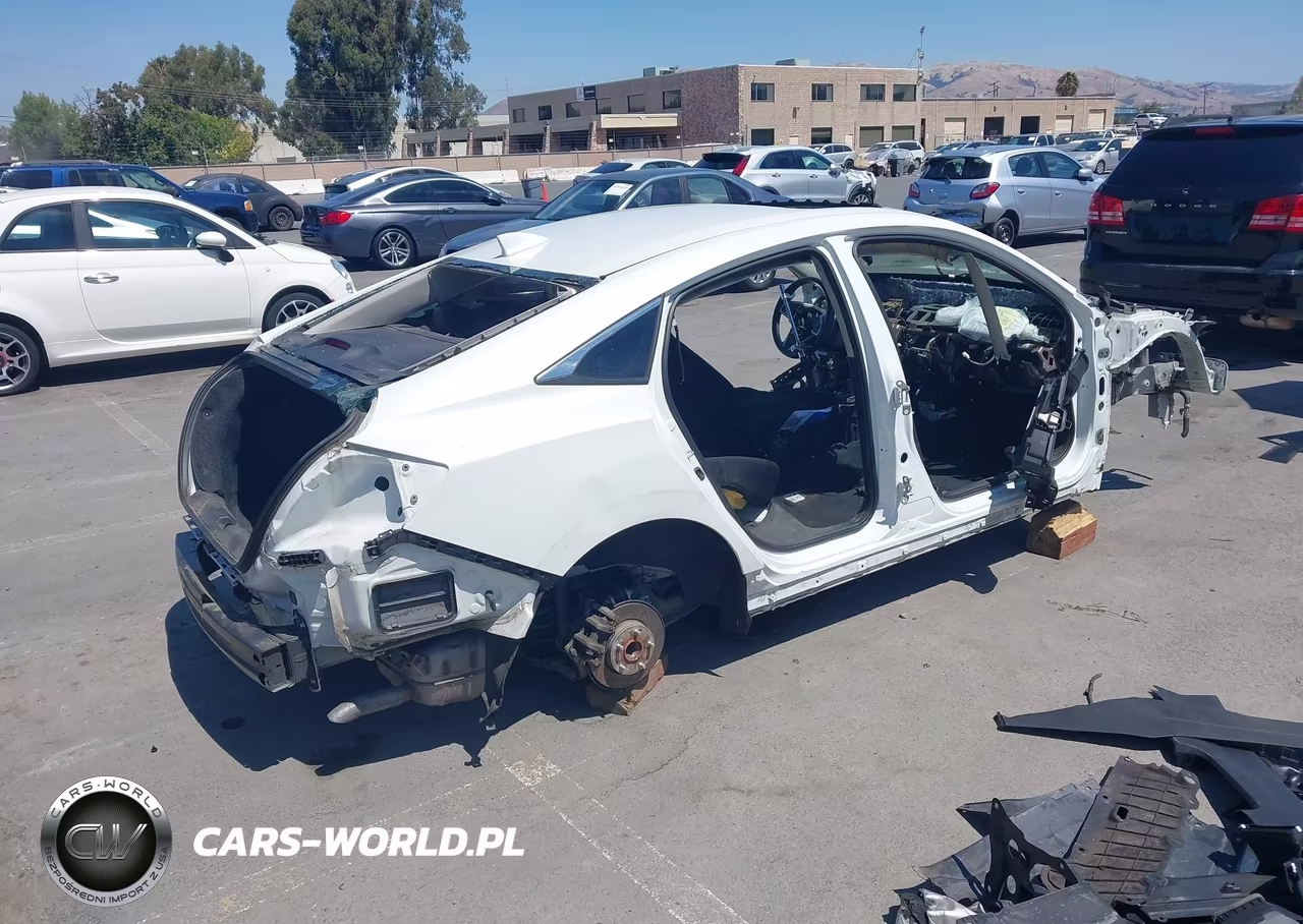2020 Honda Civic Ex VIN:19XFC1F31LE212345 - 4