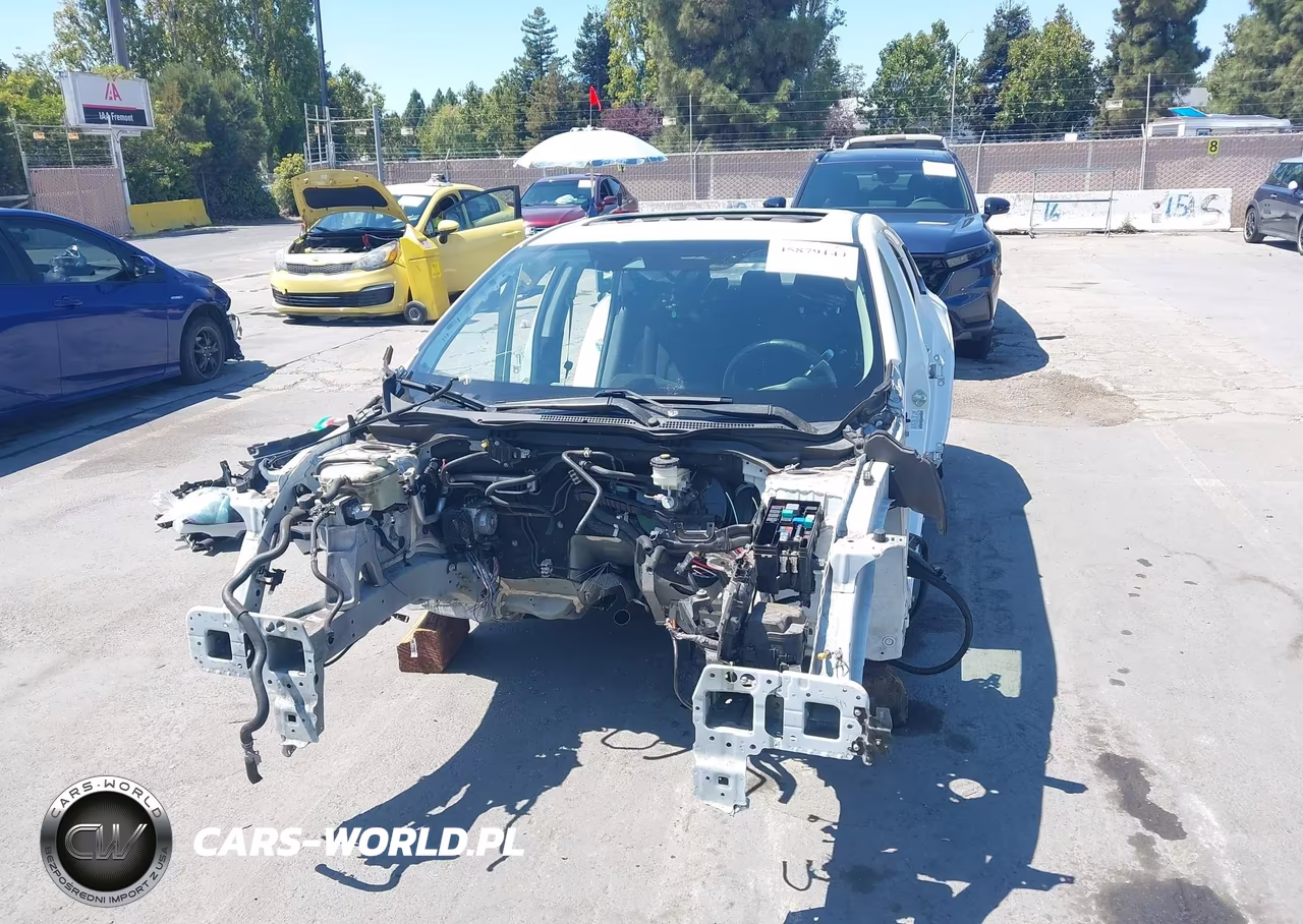 2020 Honda Civic Ex VIN:19XFC1F31LE212345 - 6