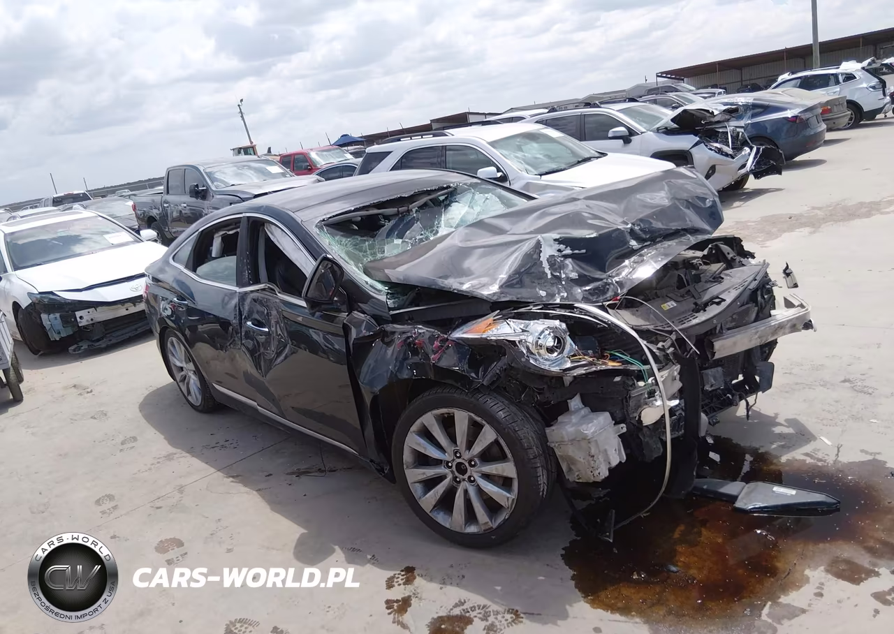 2017 Hyundai Azera Limited VIN:KMHFH4JGXHA583457 - 14