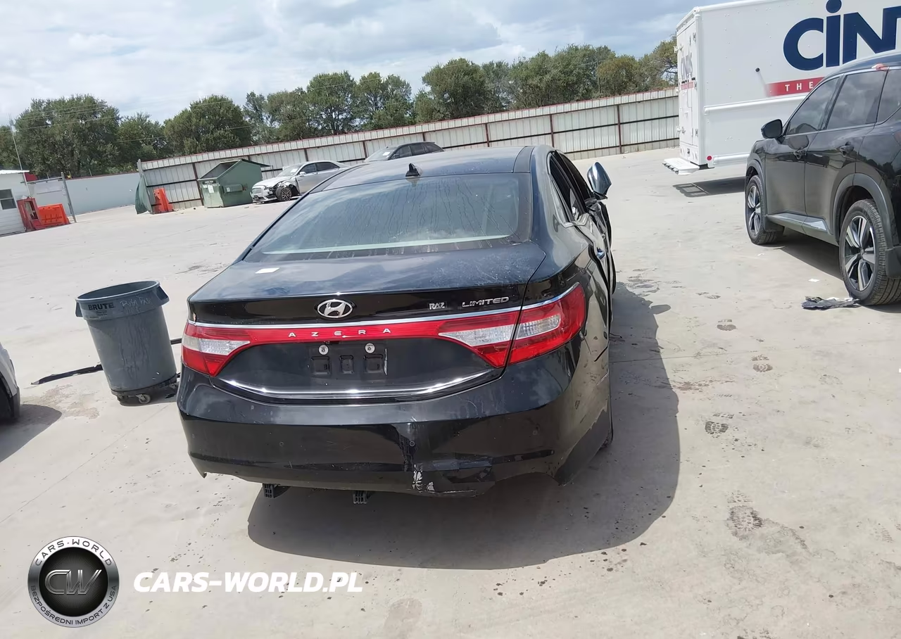 2017 Hyundai Azera Limited VIN:KMHFH4JGXHA583457 - 17