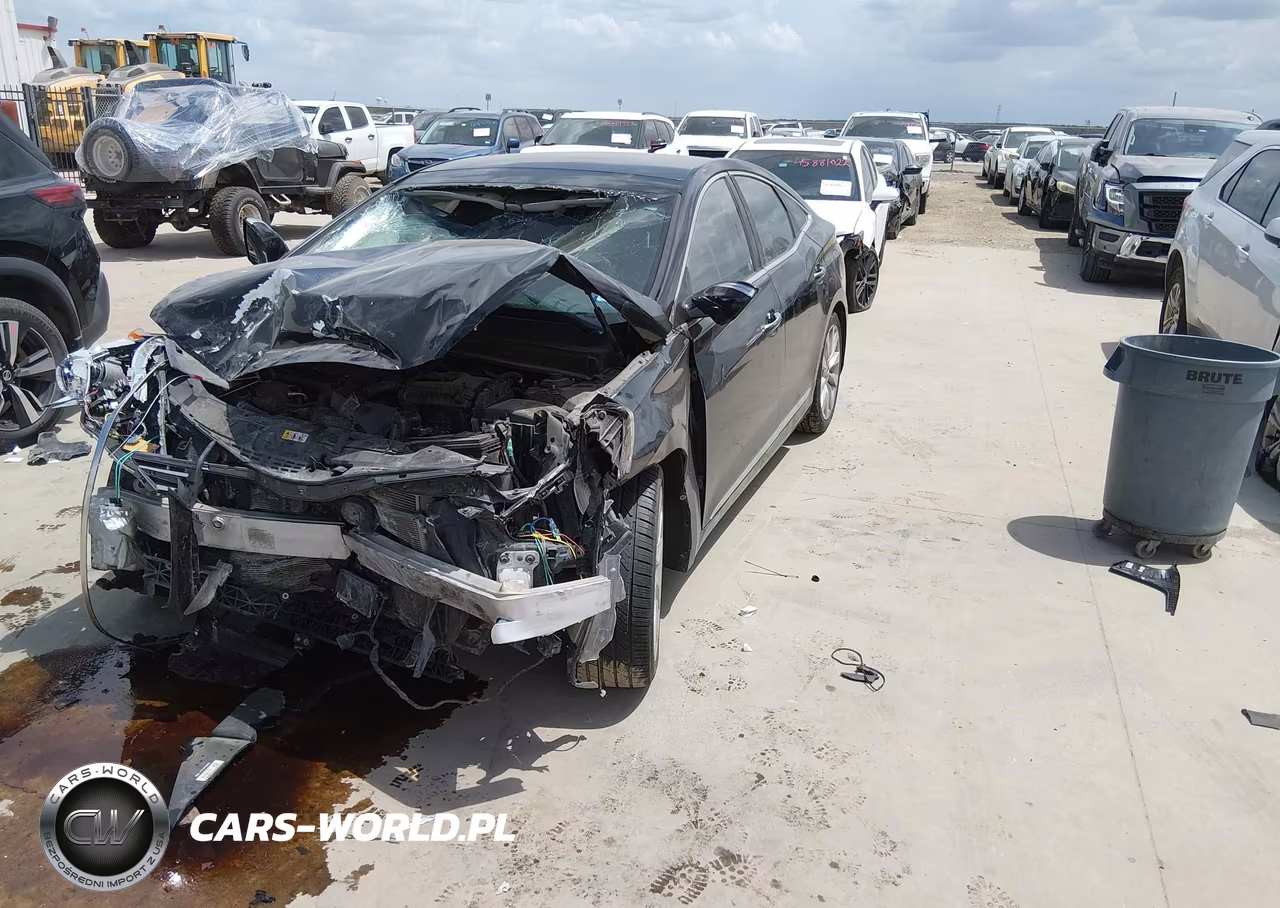 2017 Hyundai Azera Limited VIN:KMHFH4JGXHA583457 - 2