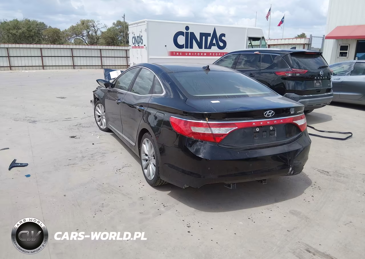 2017 Hyundai Azera Limited VIN:KMHFH4JGXHA583457 - 3