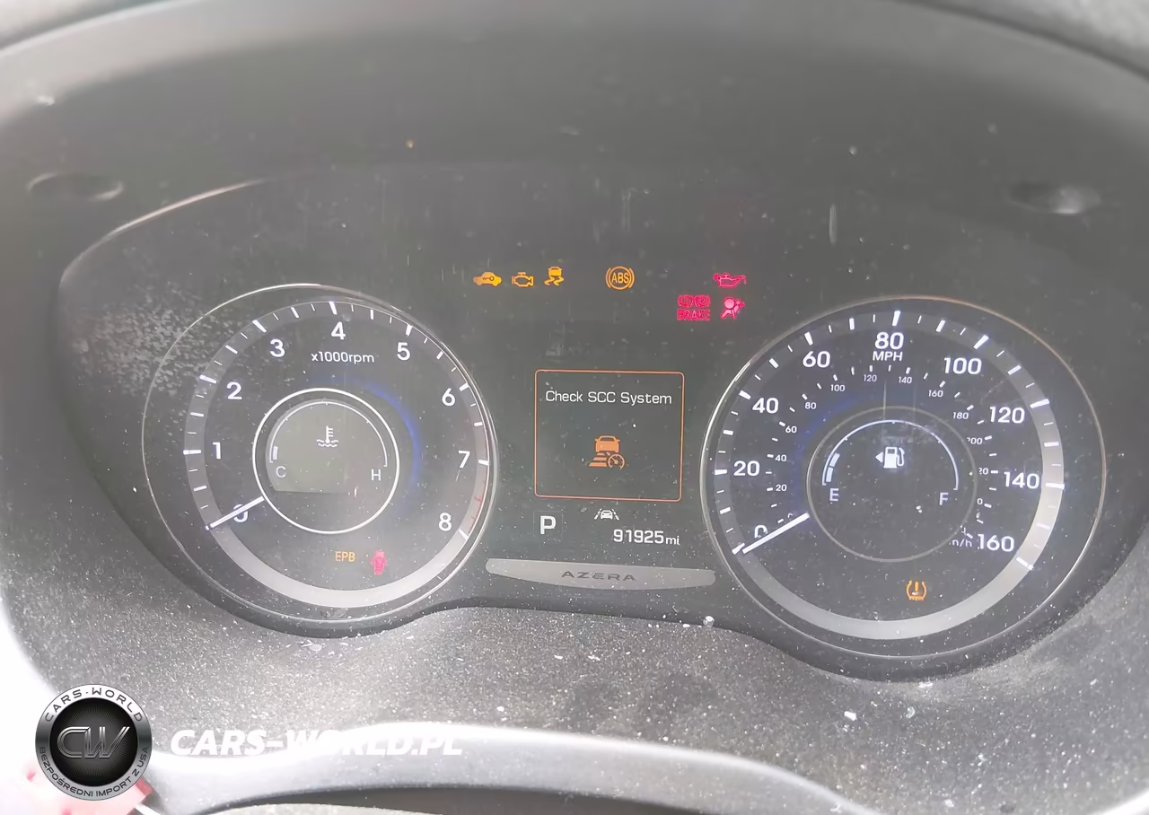 2017 Hyundai Azera Limited VIN:KMHFH4JGXHA583457 - 7