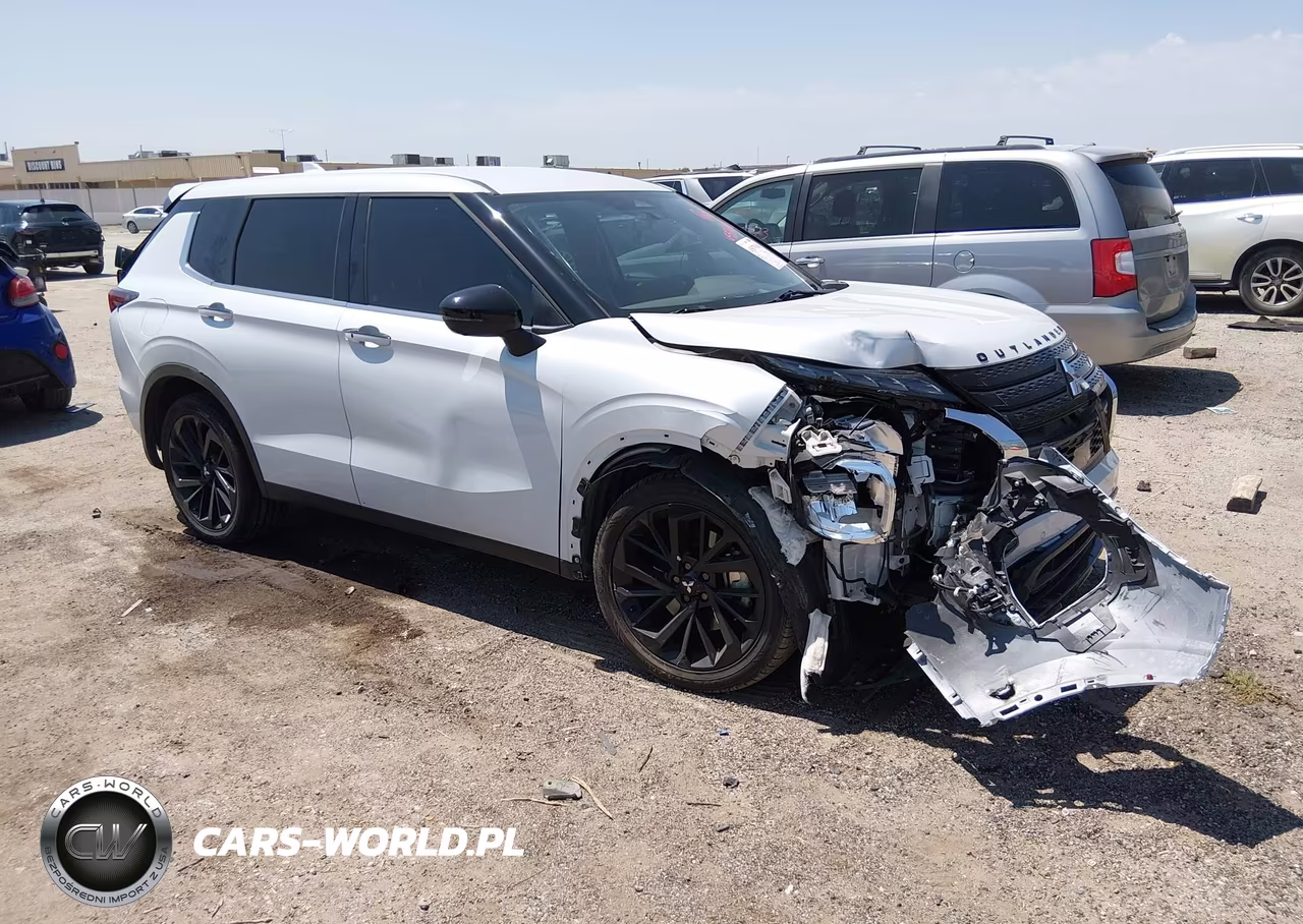 2023 Mitsubishi Outlander Ralliart S-Awc-Se 2.5 S-Awc-Se Black Edition S-Awc-Se Special Editiont S-Awc
