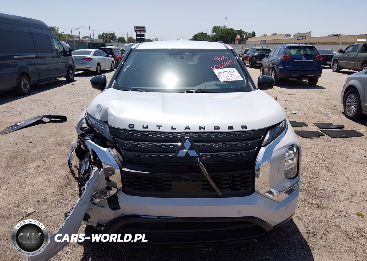 2023 Mitsubishi Outlander Ralliart S-Awc-Se 2.5 S-Awc-Se Black Edition S-Awc-Se Special Editiont S-Awc VIN:JA4J4UA85PZ019275 - 12
