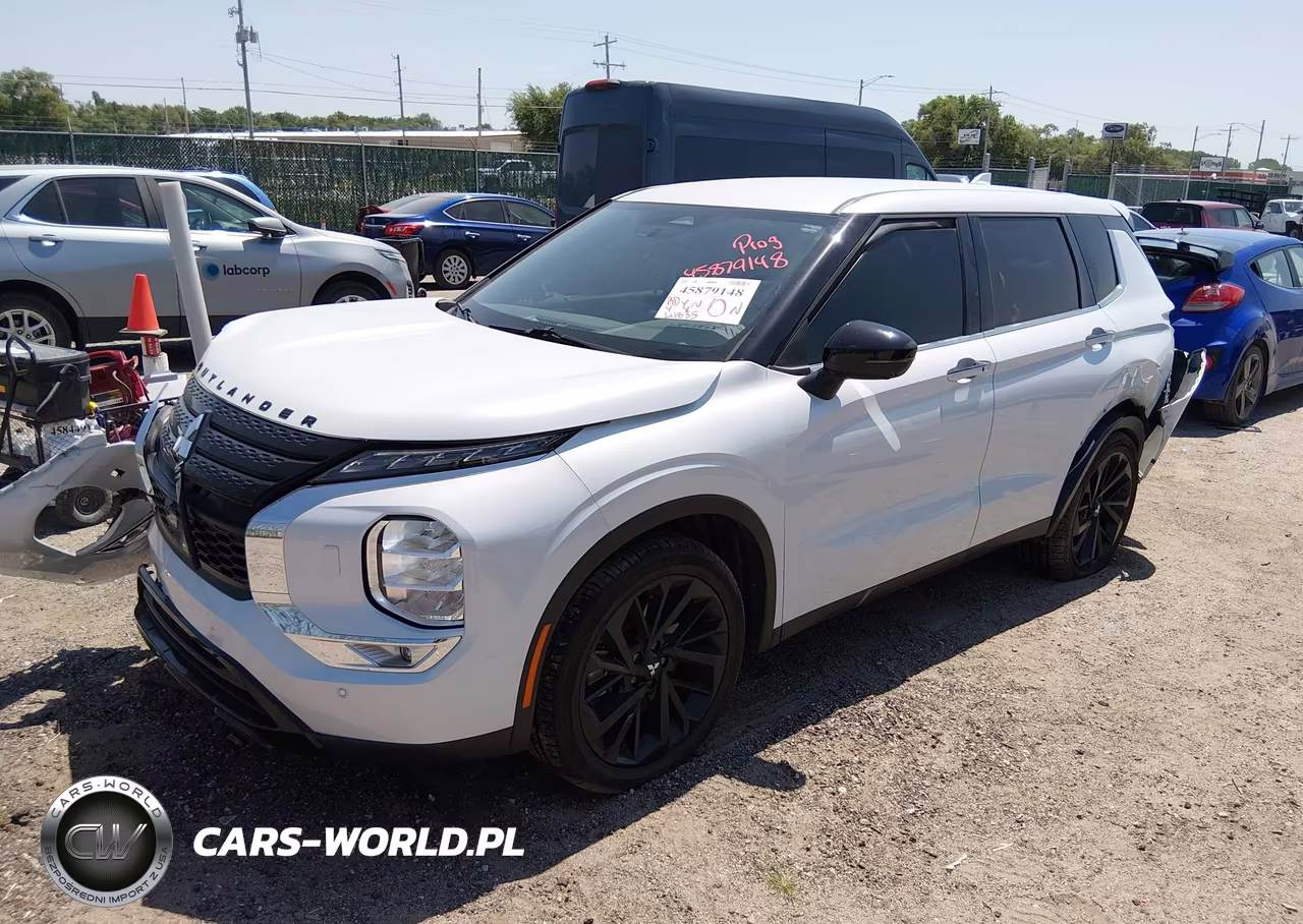 2023 Mitsubishi Outlander Ralliart S-Awc-Se 2.5 S-Awc-Se Black Edition S-Awc-Se Special Editiont S-Awc VIN:JA4J4UA85PZ019275 - 2