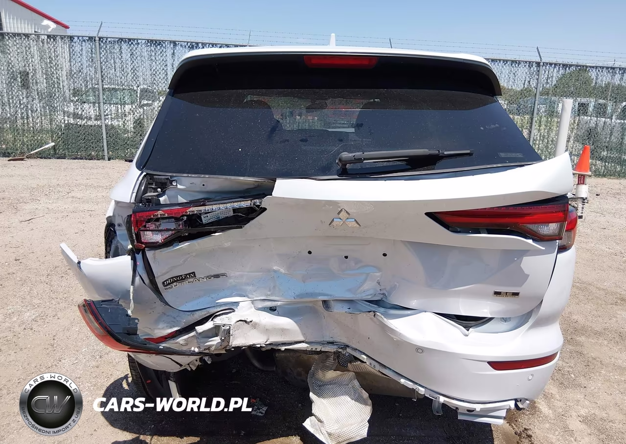 2023 Mitsubishi Outlander Ralliart S-Awc-Se 2.5 S-Awc-Se Black Edition S-Awc-Se Special Editiont S-Awc VIN:JA4J4UA85PZ019275 - 6