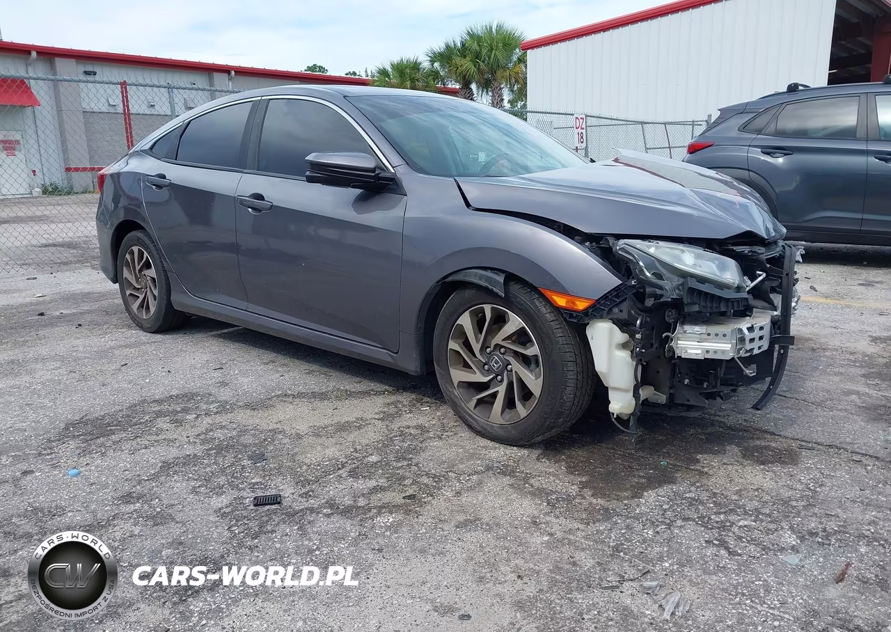 2017 Honda Civic Ex – zdjęcie 1 z 12
