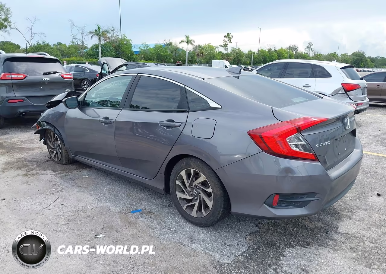 2017 Honda Civic Ex VIN:19XFC2F88HE059052 - 3