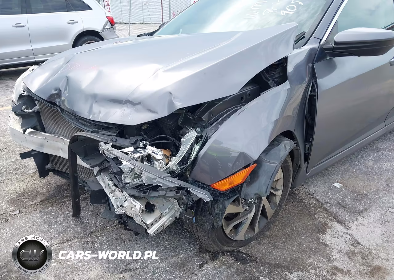 2017 Honda Civic Ex VIN:19XFC2F88HE059052 - 6