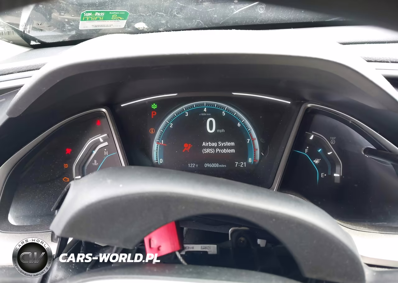 2017 Honda Civic Ex VIN:19XFC2F88HE059052 - 7