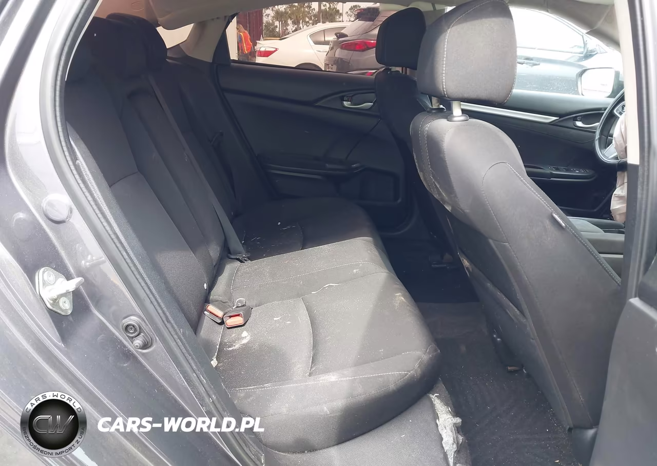 2017 Honda Civic Ex VIN:19XFC2F88HE059052 - 8