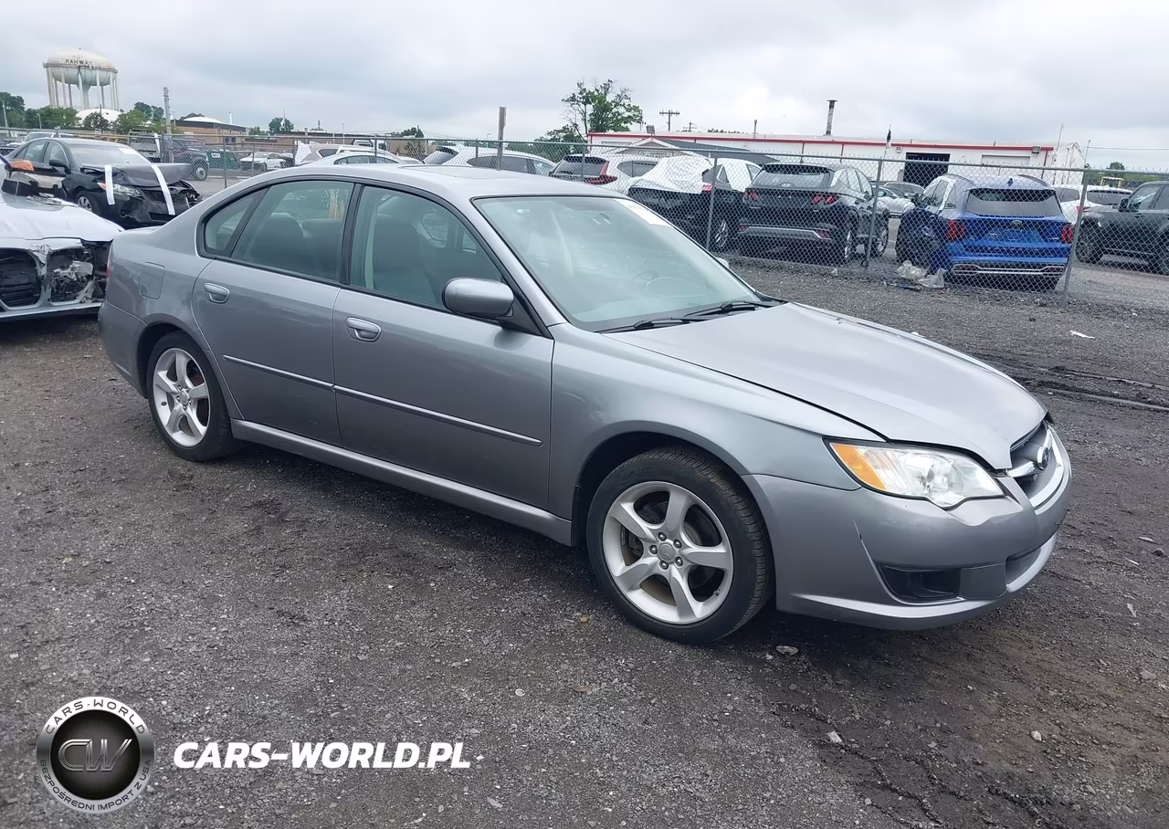 2008 Subaru Legacy 2.5I