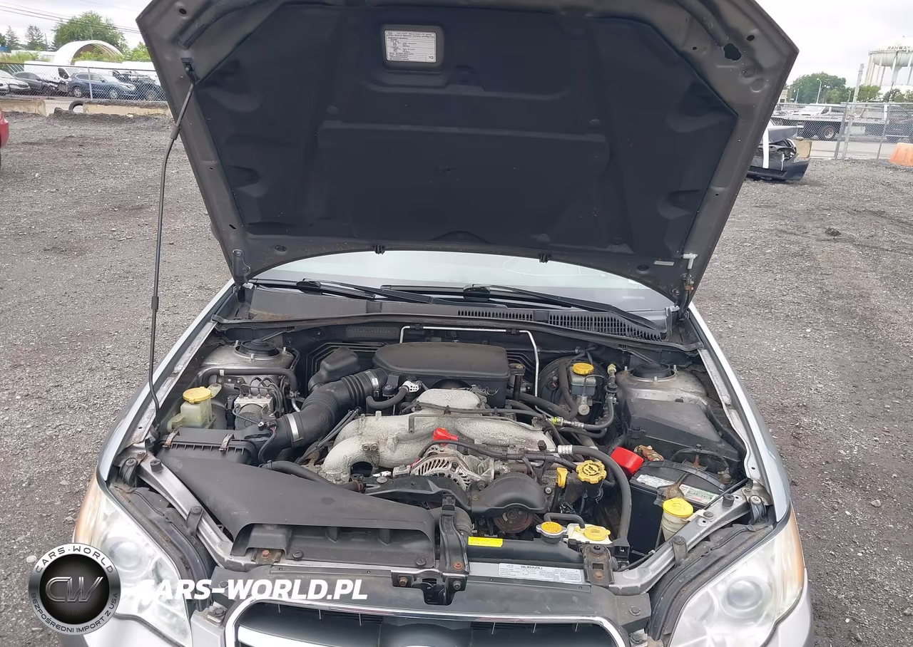 2008 Subaru Legacy 2.5I VIN:4S3BL616486202614 - 10