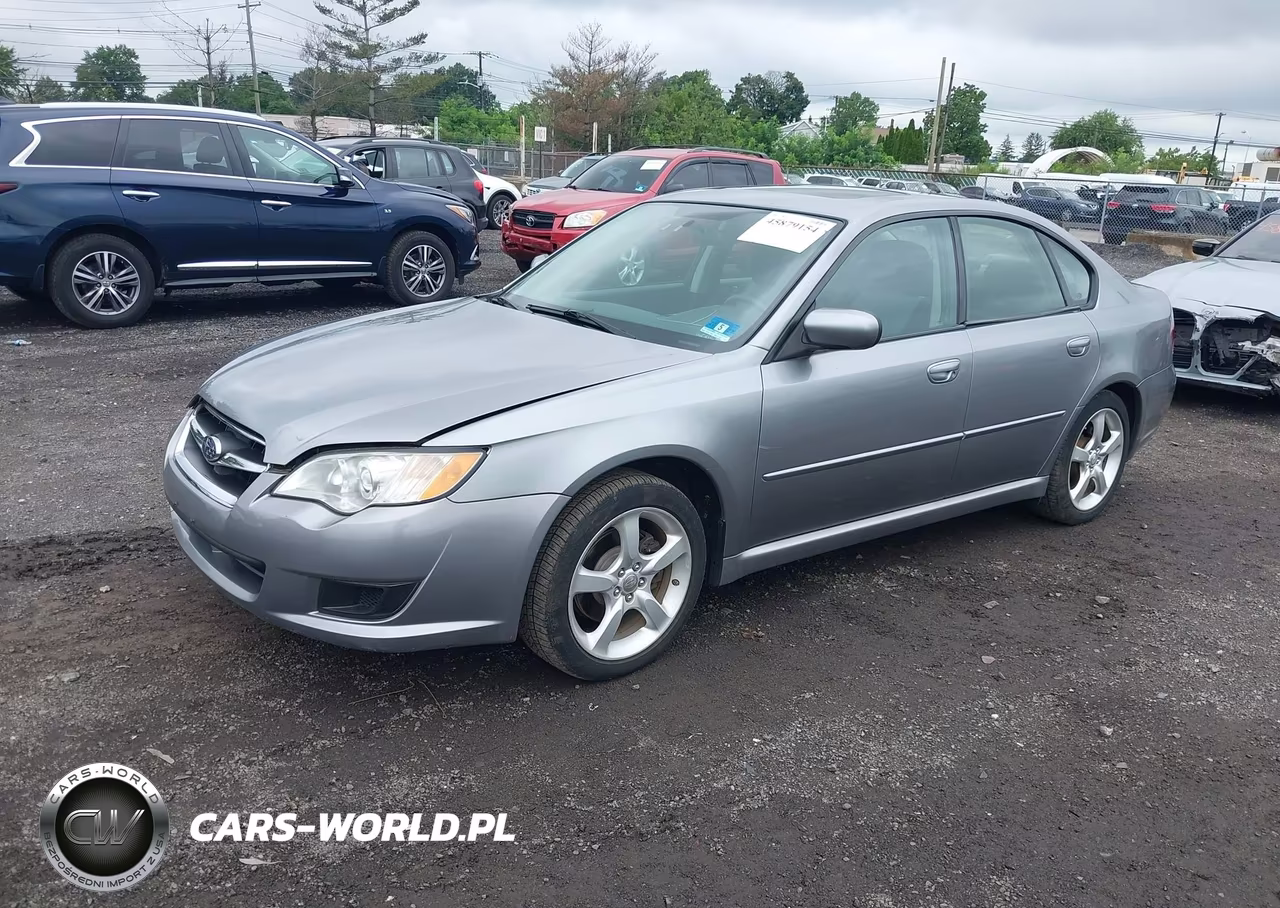 2008 Subaru Legacy 2.5I VIN:4S3BL616486202614 - 2