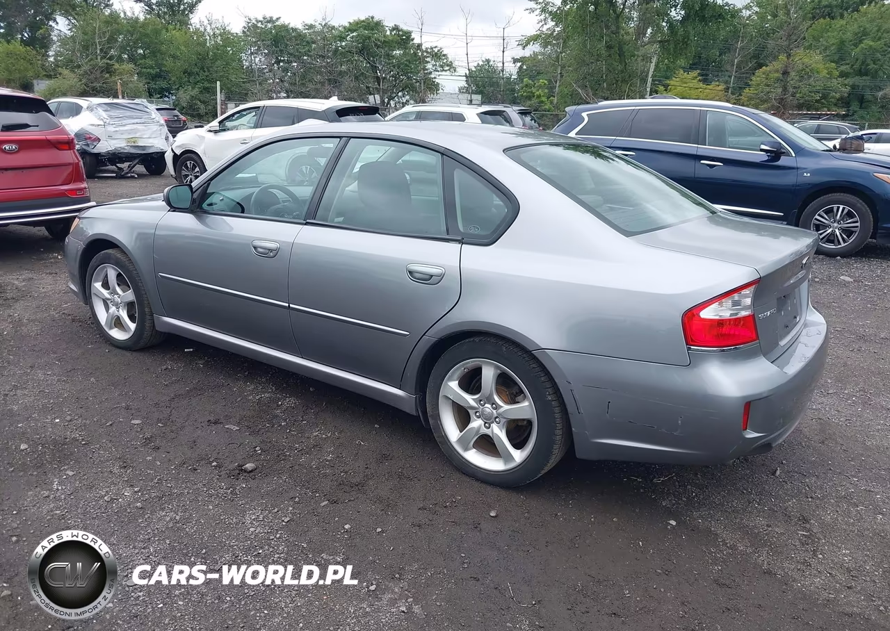 2008 Subaru Legacy 2.5I VIN:4S3BL616486202614 - 3