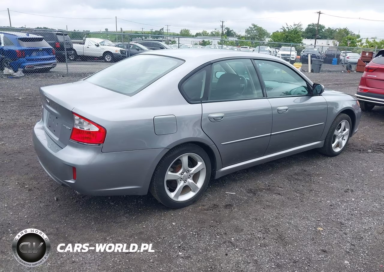 2008 Subaru Legacy 2.5I VIN:4S3BL616486202614 - 4