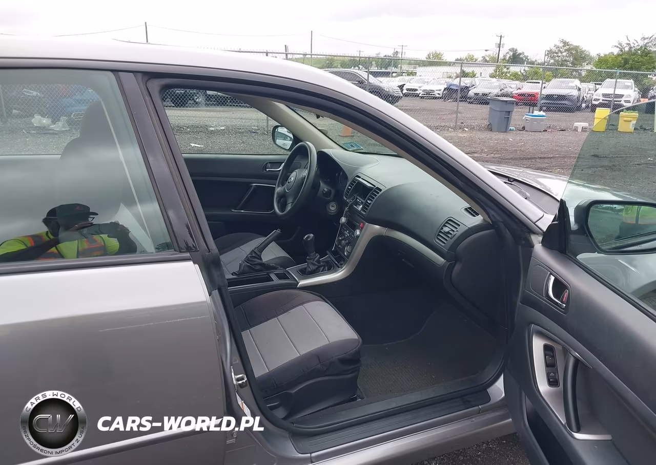 2008 Subaru Legacy 2.5I VIN:4S3BL616486202614 - 5