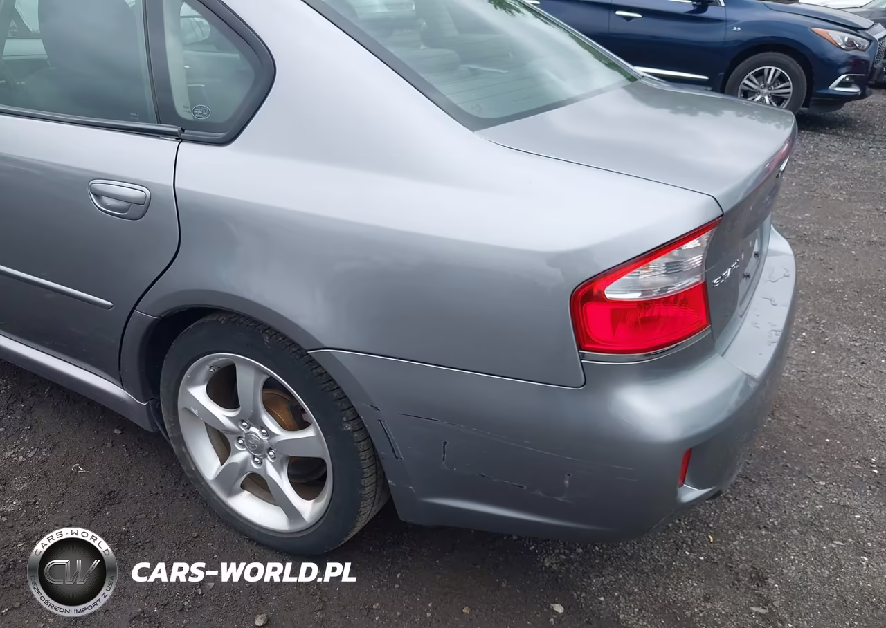 2008 Subaru Legacy 2.5I VIN:4S3BL616486202614 - 6