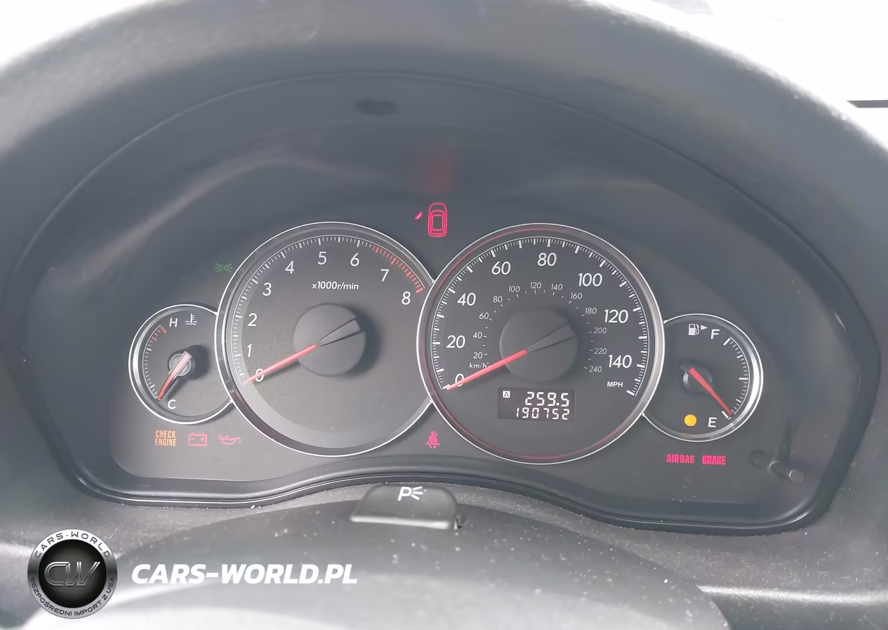 2008 Subaru Legacy 2.5I VIN:4S3BL616486202614 - 7