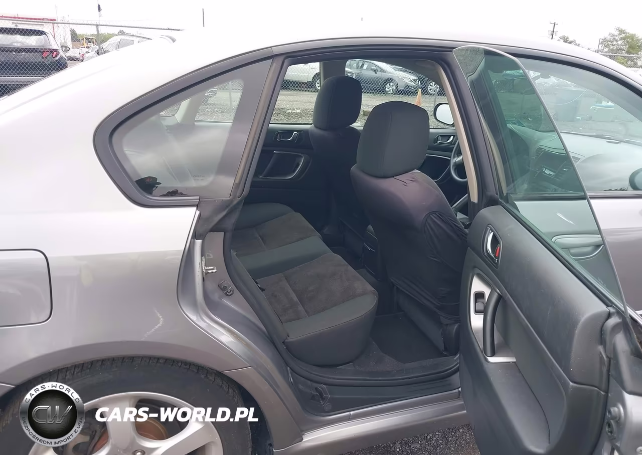 2008 Subaru Legacy 2.5I VIN:4S3BL616486202614 - 8