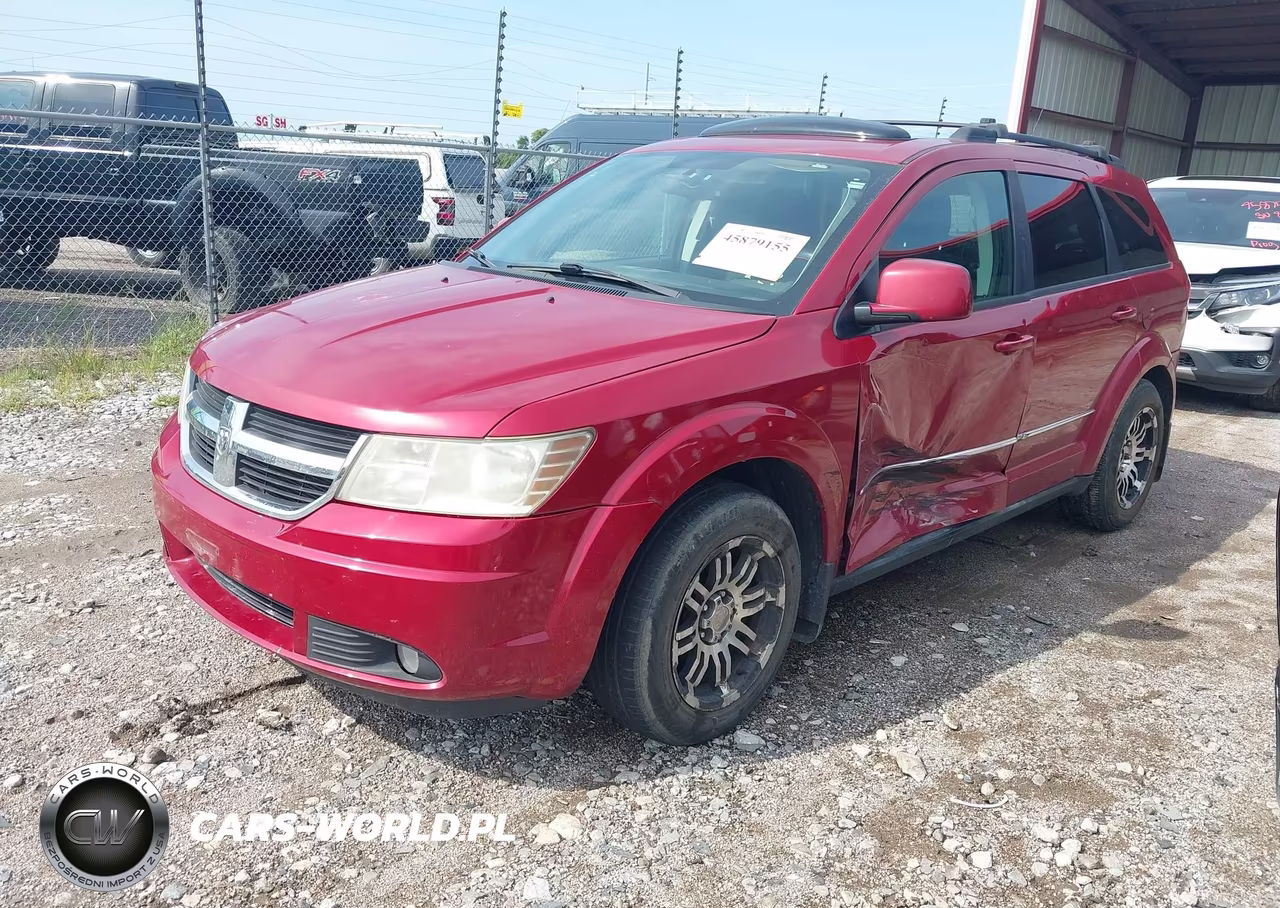 2010 Dodge Journey Sxt VIN:3D4PH5FV4AT188939 - 2