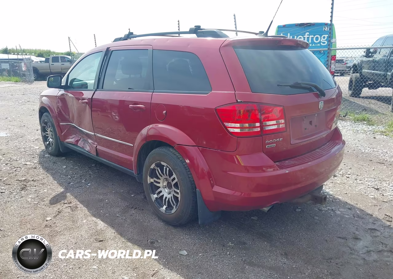 2010 Dodge Journey Sxt VIN:3D4PH5FV4AT188939 - 3