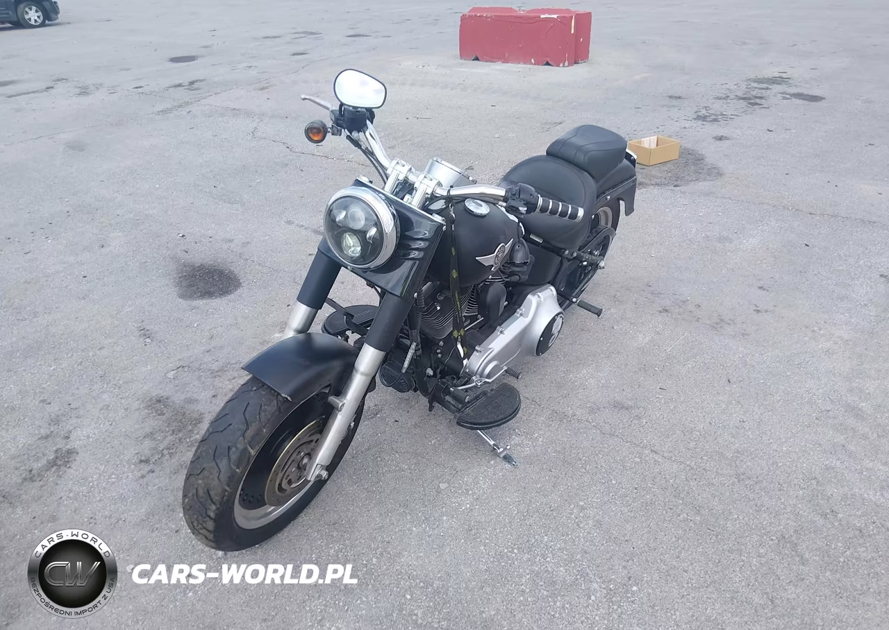 2011 Harley-Davidson Flstfb – zdjęcie 1 z 14