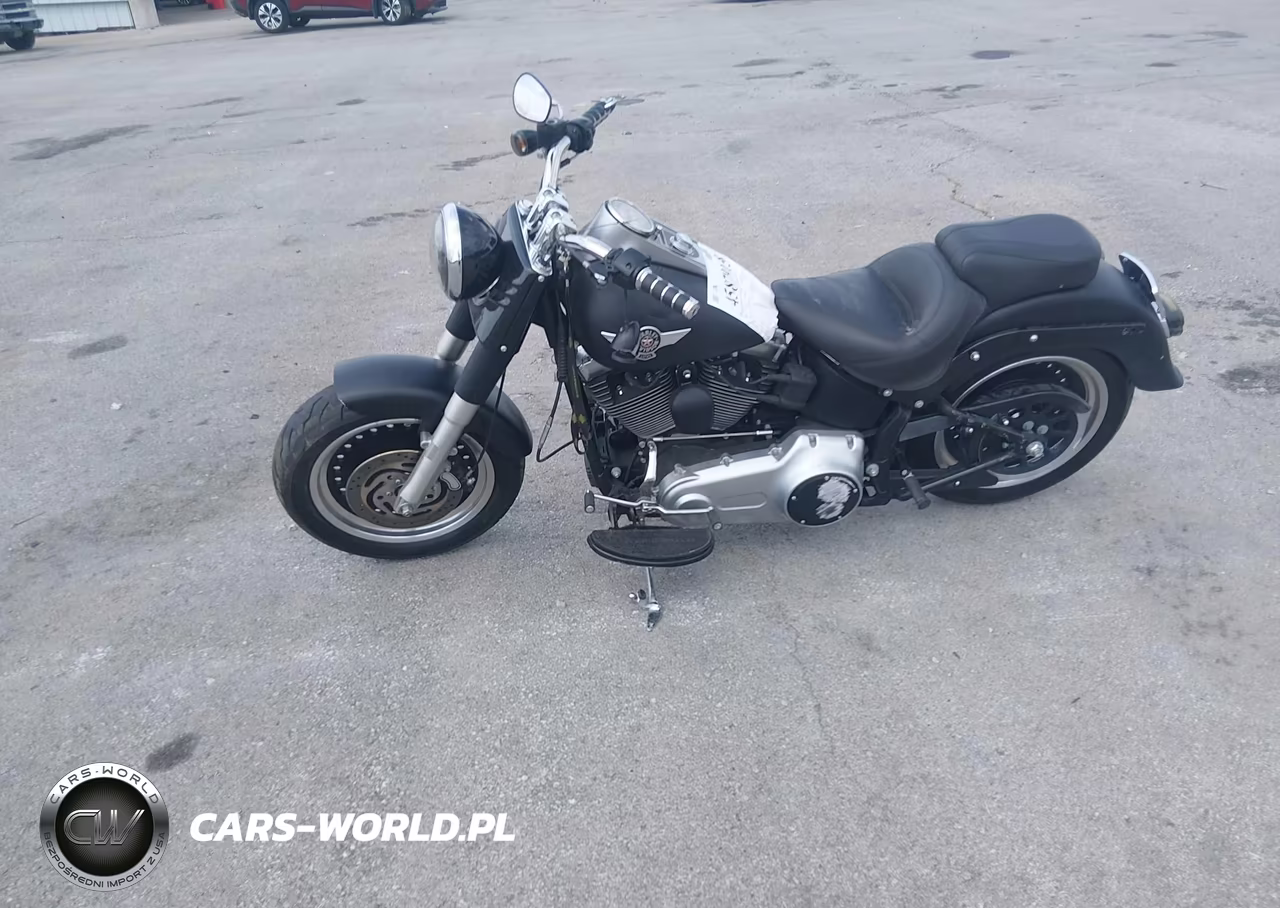 2011 Harley-Davidson Flstfb VIN:1HD1JN511BB047611 - 13