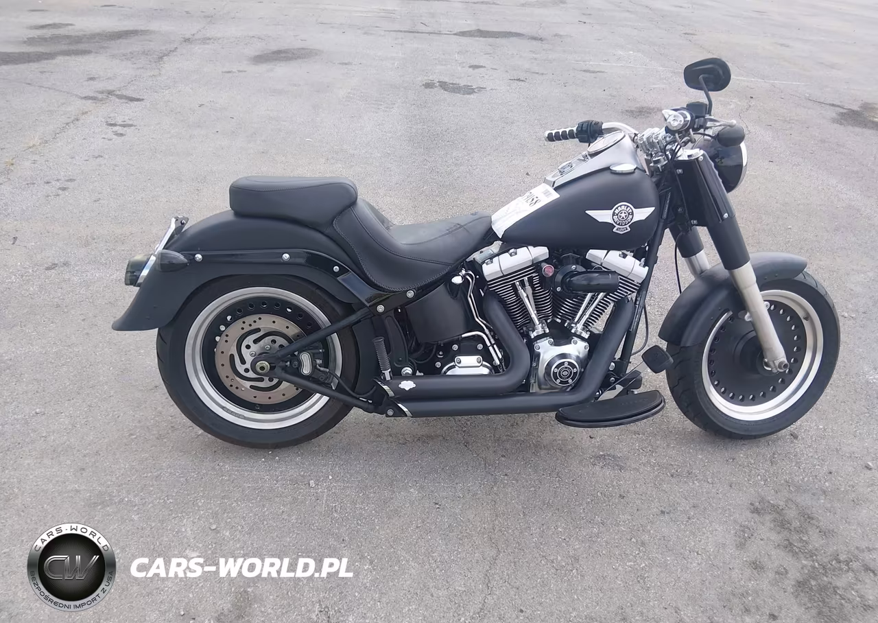 2011 Harley-Davidson Flstfb VIN:1HD1JN511BB047611 - 14