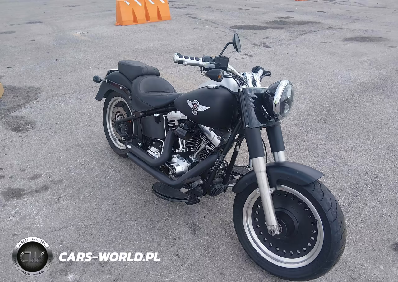 2011 Harley-Davidson Flstfb VIN:1HD1JN511BB047611 - 2