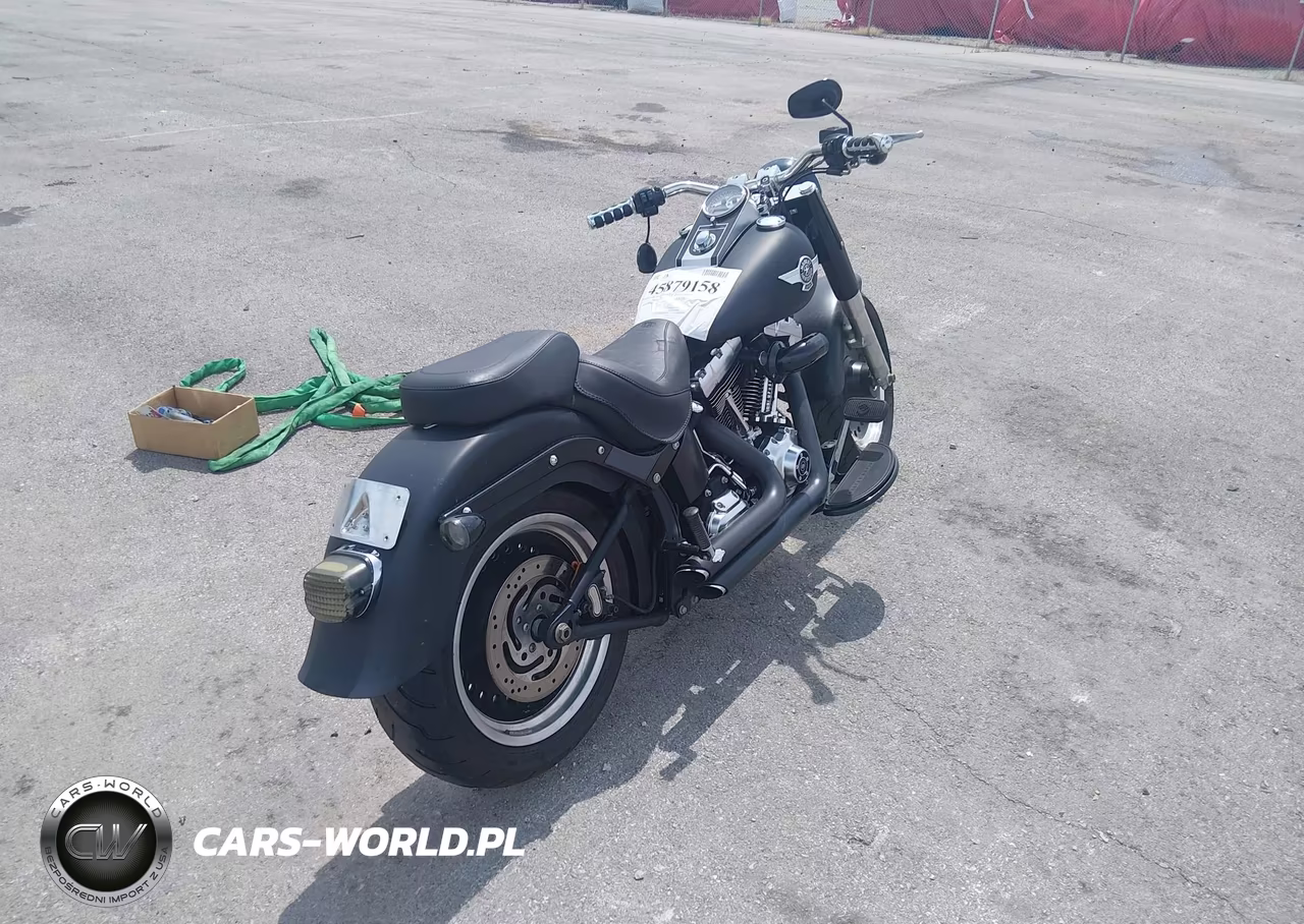2011 Harley-Davidson Flstfb VIN:1HD1JN511BB047611 - 3