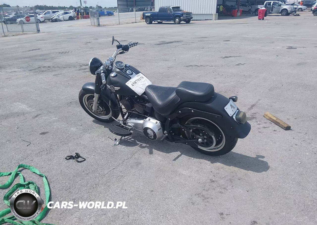 2011 Harley-Davidson Flstfb VIN:1HD1JN511BB047611 - 4