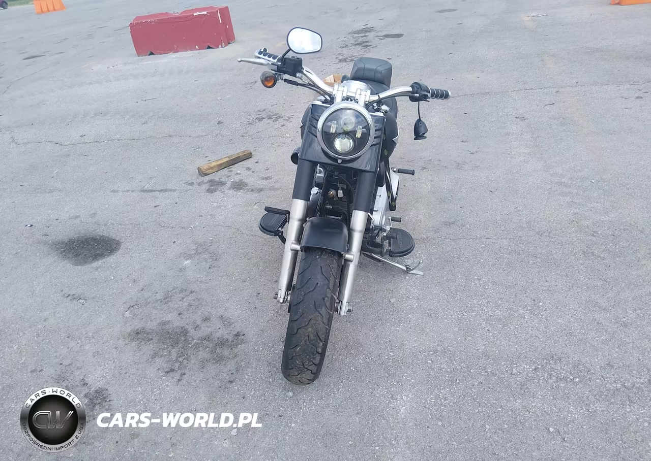2011 Harley-Davidson Flstfb VIN:1HD1JN511BB047611 - 5